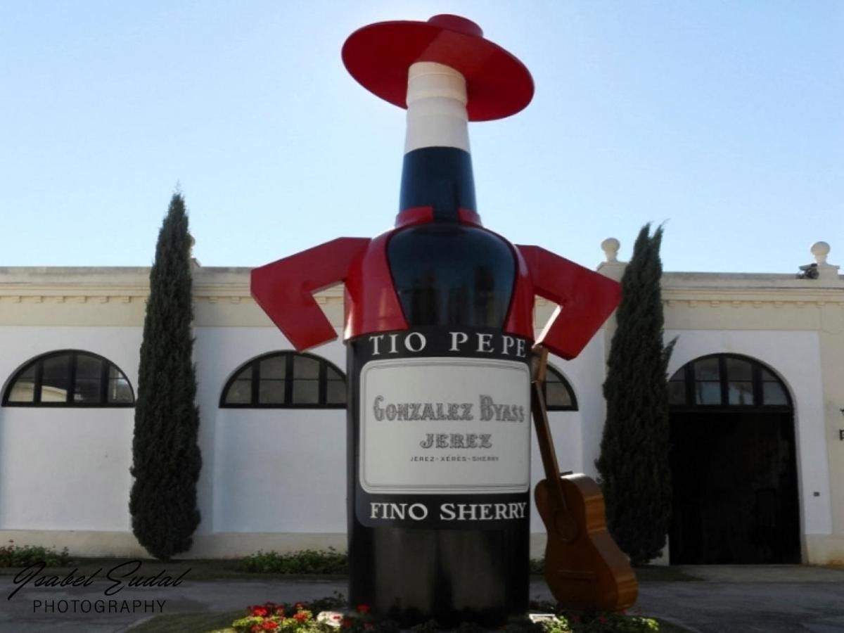 Sherry House Jerez de la Frontera Eksteriør bilde